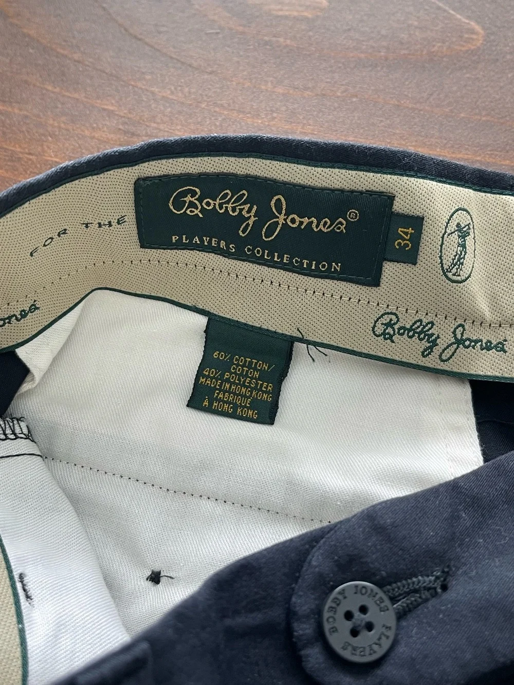 Men’s Bobby Jones Pleated Front Golf Shorts
